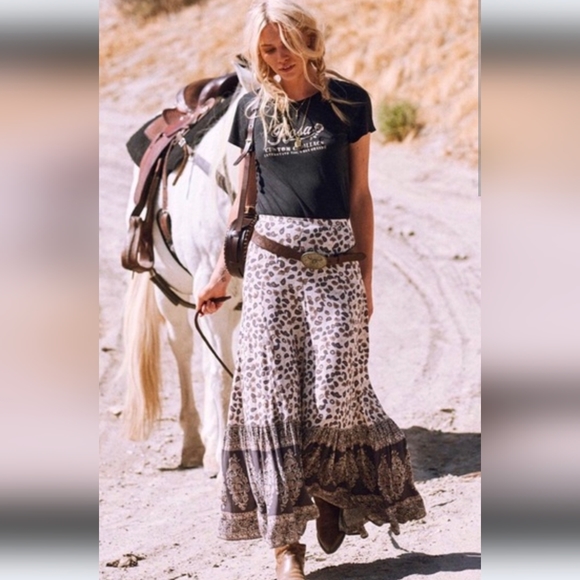 Spell & The Gypsy Collective Delirium Maxi Skirt, size S